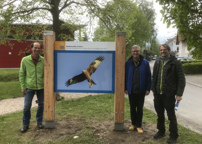 Eröffnung Riedlinger Biodiversitätspfad