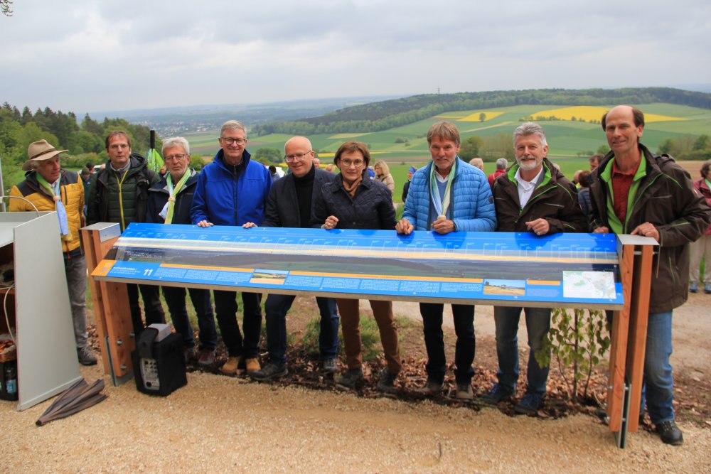 Biodiversitätspfad Riedlingen Eröffnung