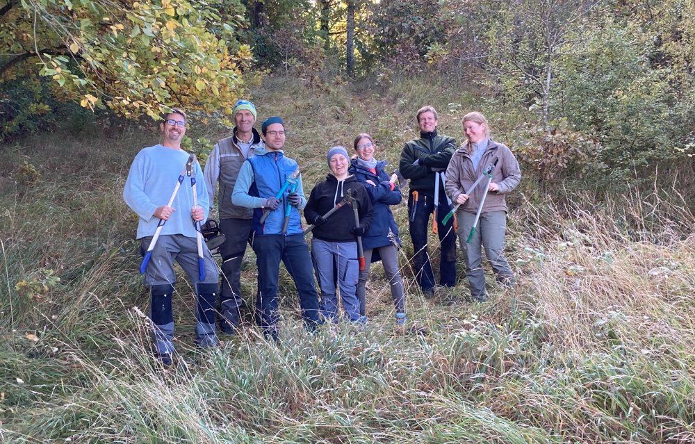 UNB Landschaftspflegetag