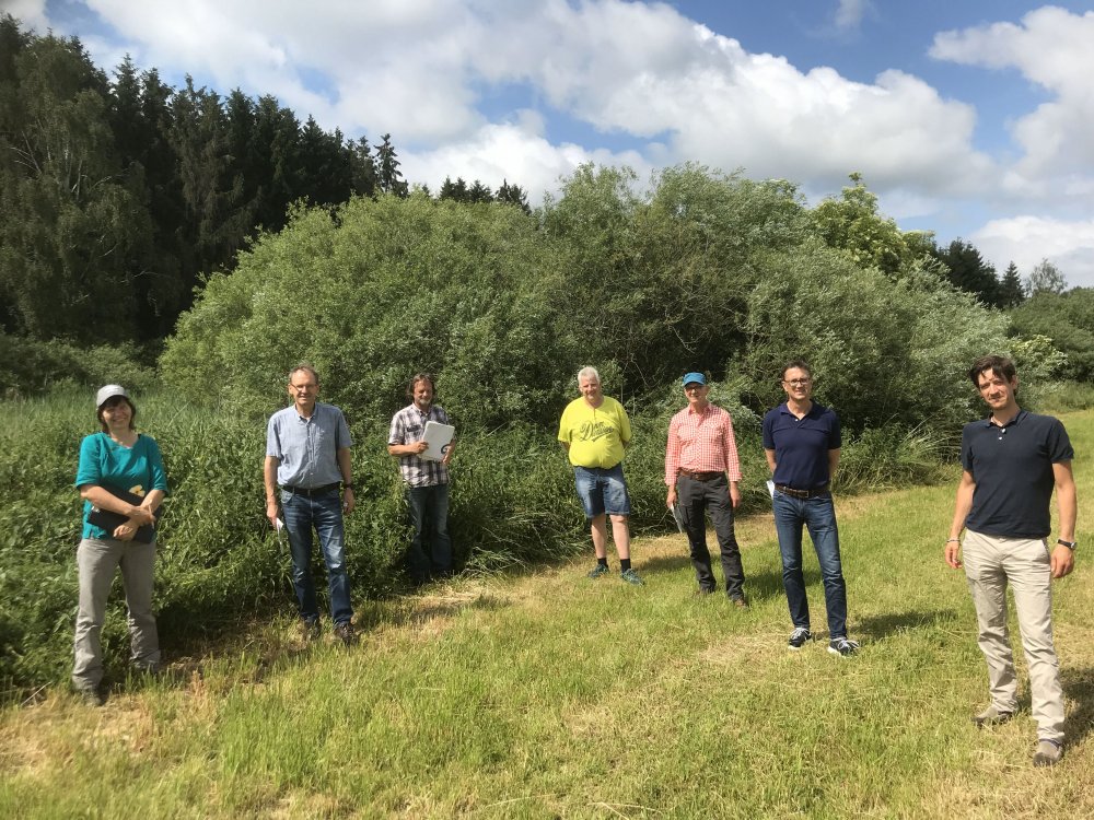 Jury Naturwettbewerb