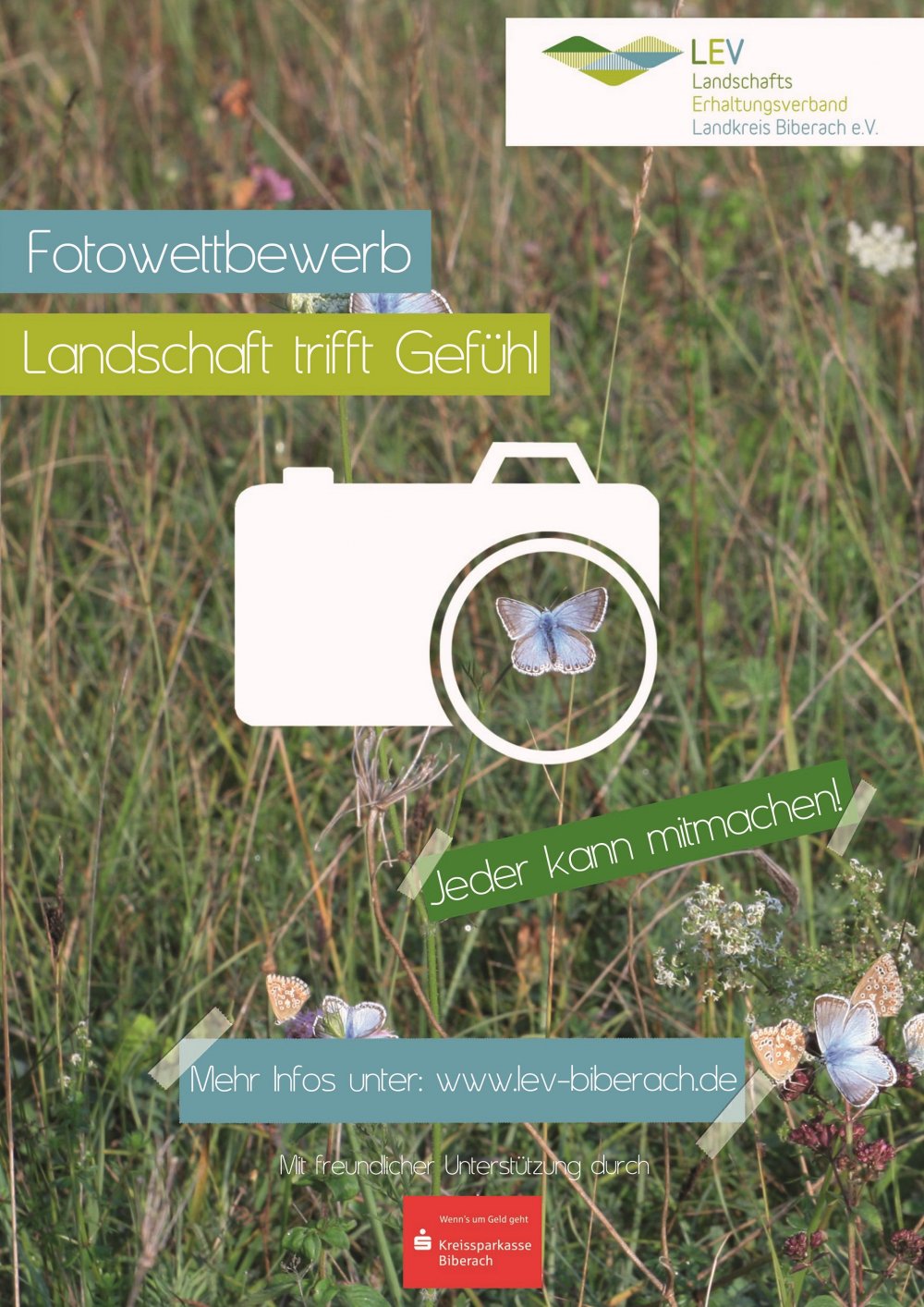Fotowettbewerb Poster