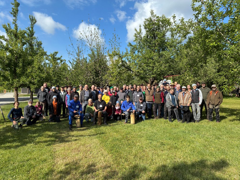 2026 Sensenmähkurs Gruppenbild