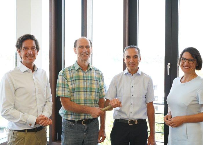 Geschäftsführerwechsel beim LEV-Team